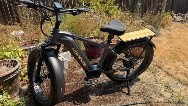 Mokwheel Basalt fat-tire electric bike / e-bike