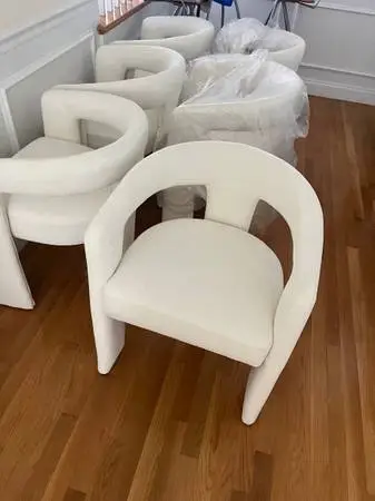 Brand New. Still in wrapper Dining Room chairs.