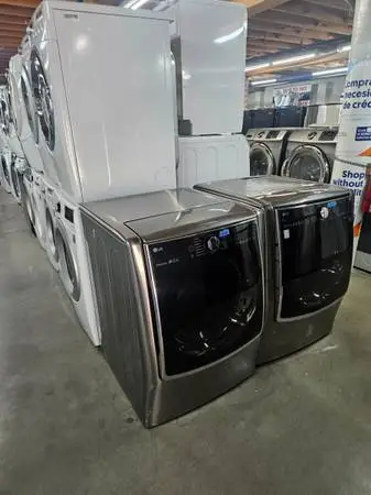 2026 sale store full of nice Certified Washer Dryer Fridge Stove Stack