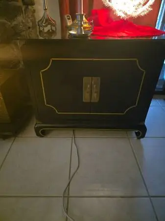 Chinese chest with lower storage