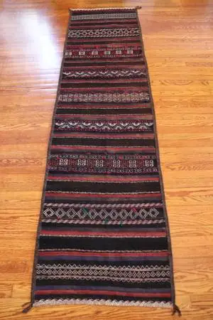 Afghan Balouch Oriental Rug Runner