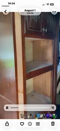 Custom cabinets