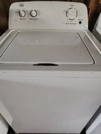 Washing machine super capacity