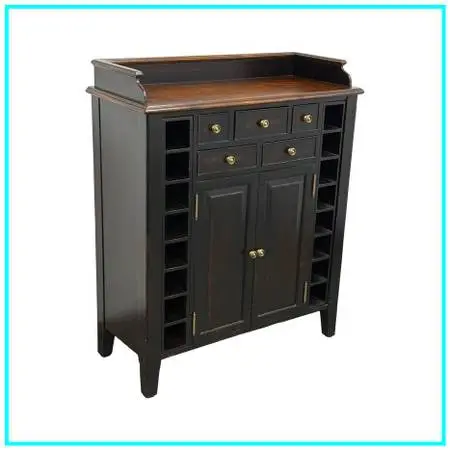 Eastern Furniture Co. Cellar Steward Wine Cabinet