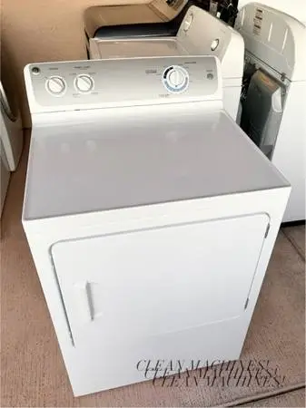 GE Gas Dryer CLEAN MACHINES!