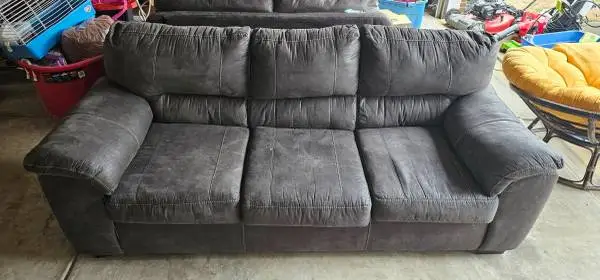 Used Sofa and Couch Suede Fabric