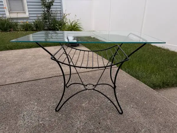Glass Top Coffee Table