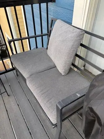 Patio furniture 2 diff types