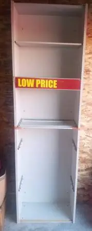 Tall Narrow Cabinet With Shelves