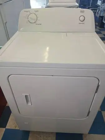 ~~~~ > Roper large capacity gas dryer