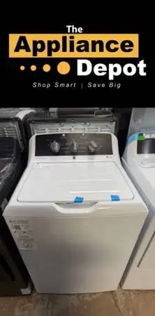New GE Commercial Quality Top Load Washer
