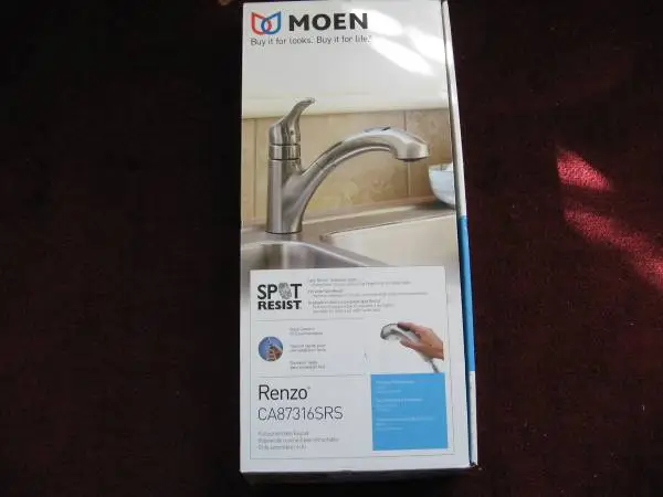 FOR SALE MOEN RENZO FAUCET
