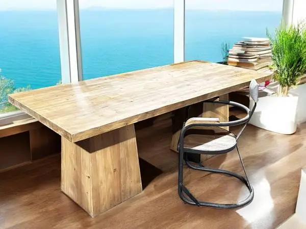 Desks & Dining Tables- Coastal, Rustic, Crafted All on Sale