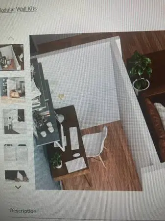 Diyversify wall divider New