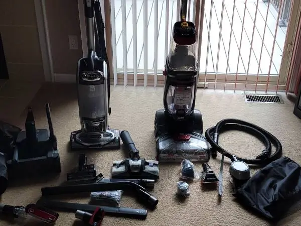 Bissell deep cleaning, shark vacuum cleaner