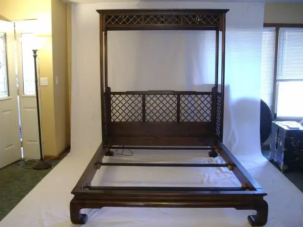 Henredon Queen Headboard bedframe