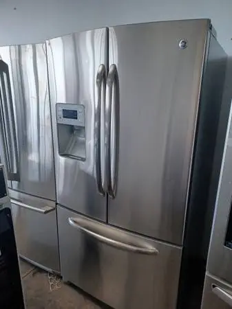 GE Stainless Steel French Door Refrigerator