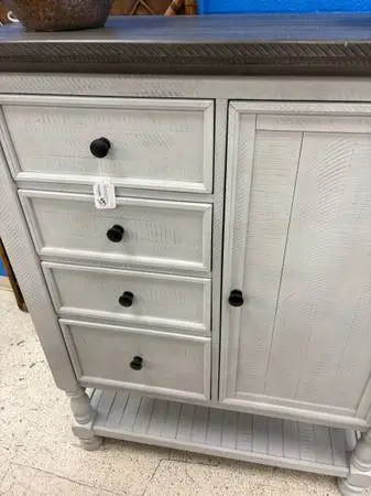 Chest of Drawers with a side door