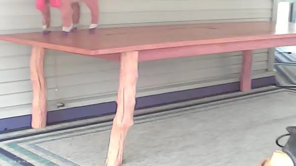 3x8 2 Board Farm Table