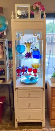 Etagere with Storage