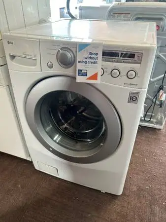 LG Digital Washing Machine in White Finish