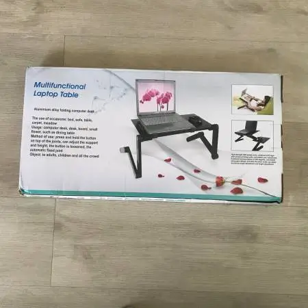 PORTABLE COMPUTER LAPTOP DESK - LIKE NEW