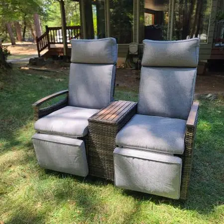 Beautiful Patio Recliner