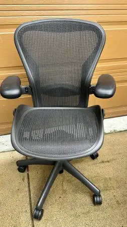 Size C Herman Miller Aeron Chairs Fully Loaded - Perfect Conditions