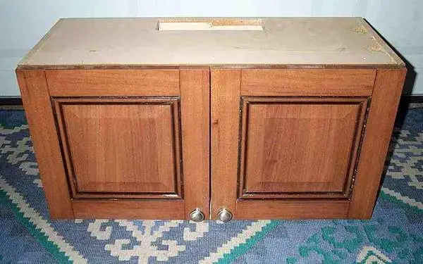 KITCHEN CABINET 2 Door Storage Work Shop Office Wall Hanging