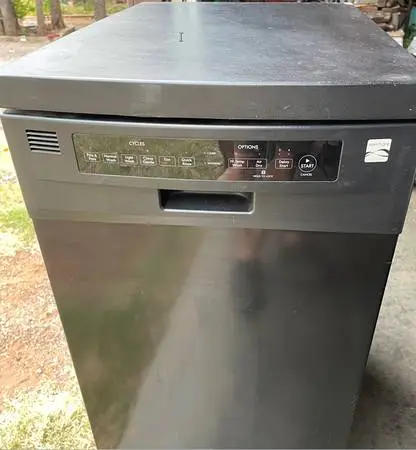 Kenmore portable dishwasher