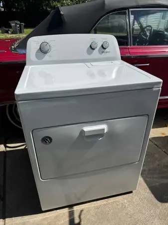 Newer Mint Whirlpool Heavy Duty Super Capacity Electric Dryer Cost 850