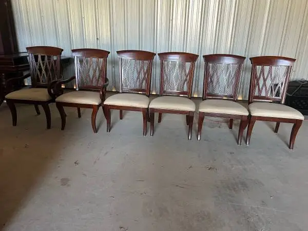 Set of 6 Dining Chairs