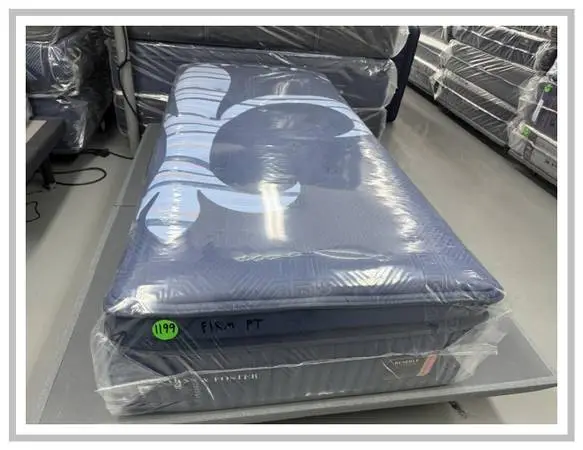 Twin Xl Stearns & Foster Reserve (firm) Pillow Top Mattress & Box Bed