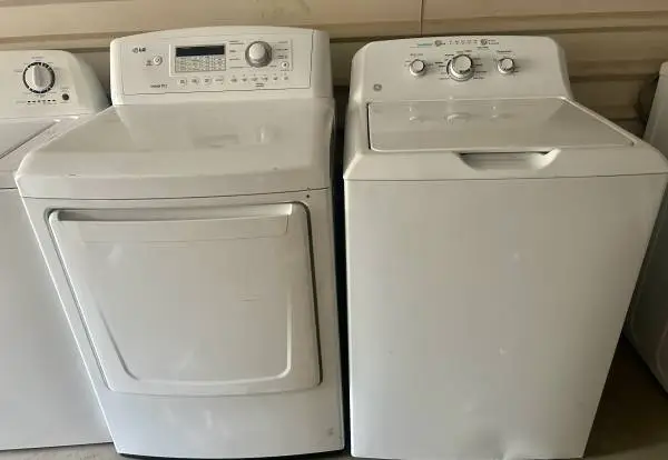 GE Heavy Duty Washer