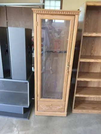 Gun Cabinet - Locking