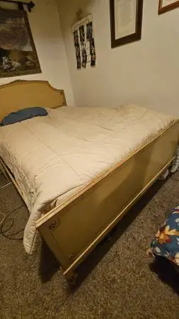 antique bedroom set