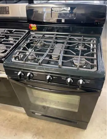 Gas stove !?