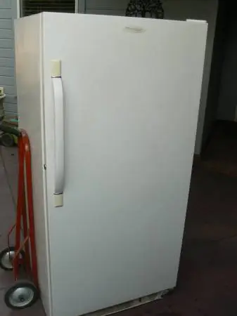 Up Right Freezer Frigidaire Brand