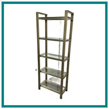 Mark Daniel For Crate & Barrel Pilsen Shelves