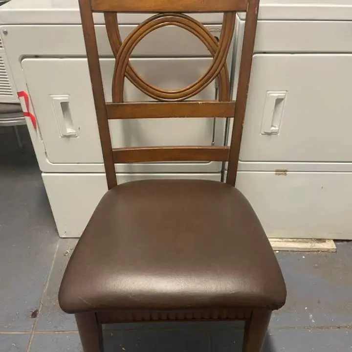 Wooden chair
