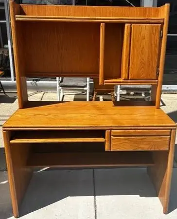Oak Desk