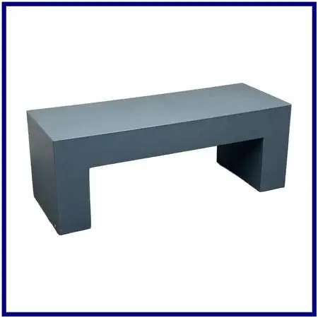 New Lella & Massimo Vignelli For Heller Vignelli Bench, Outdoor