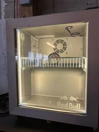 Red Bulls Dorm fridge