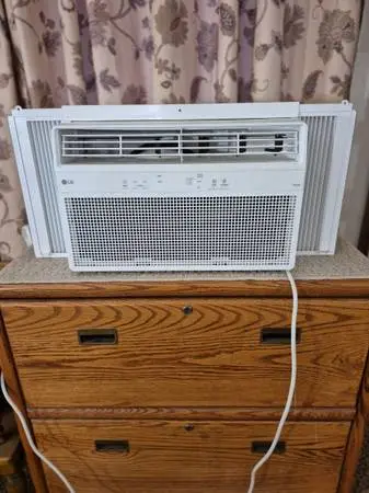 8,000 Btu, LG Window Air Conditioner