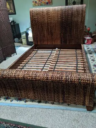 Extra Long Queen Size Bed