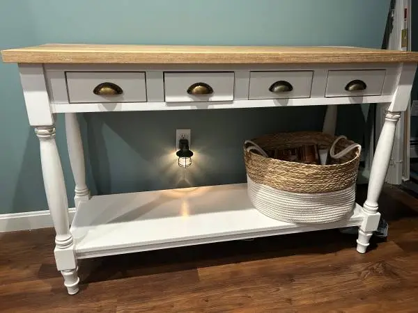 Console table