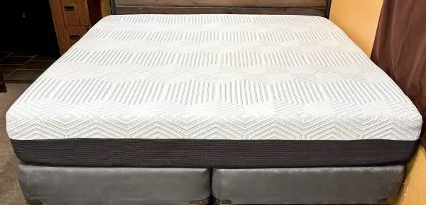 King Serta Dream Haven Cool Gel Memory Foam Mattress Bx Springs