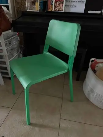 IKEA green chair (Color discontinued)