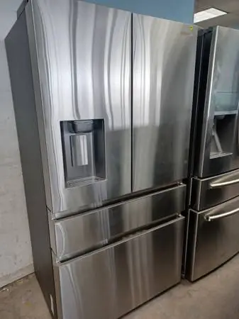 Samsung Stainless Steel Four Door Refrigerator