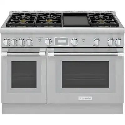 Thermador 48 gas stove
